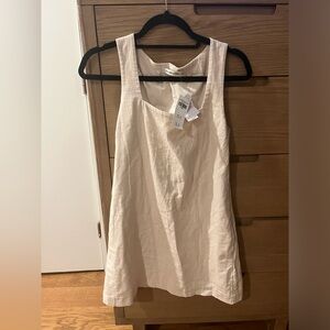 Linen Abercrombie dress (new with tags!)
